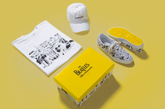 Diamond X The Beatles exclusive capsule collection