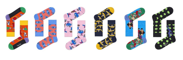 Happy Socks x The Beatles