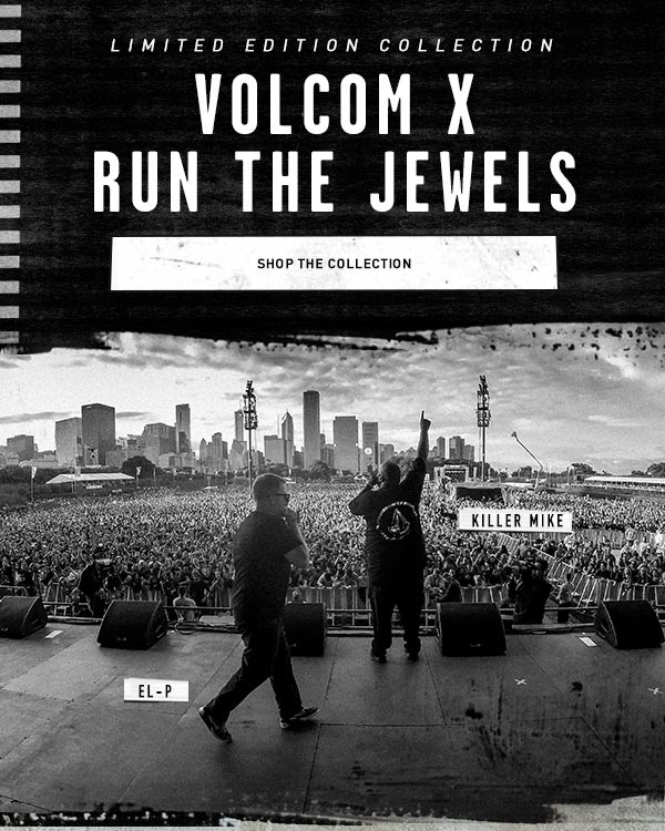 Volcom X Run The Jewels