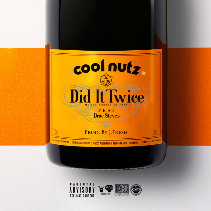 Cool Nutz – ‘Did It Twice’ ft Drae Steves