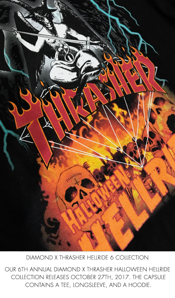 DIAMOND X THRASHER