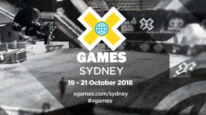 Announcing X Games Sydney 2018