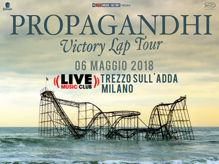 Propagandhi: nel 2018 un’unica imperdibile data italiana!