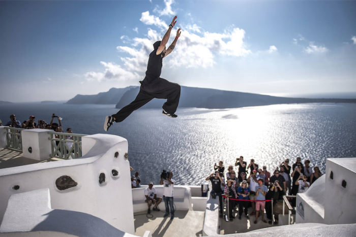 Highlight Clip: Red Bull Art of Motion 2017 – Santorini, Greece