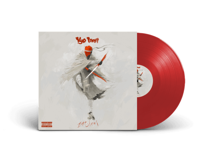 Kyo Itachi ‘Zatoichi’ strictly limited Blood Katana vinyl edition