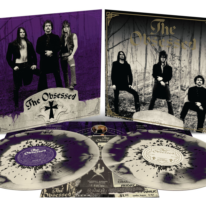 The Obsessed ‘The Obsessed (Reissue)’