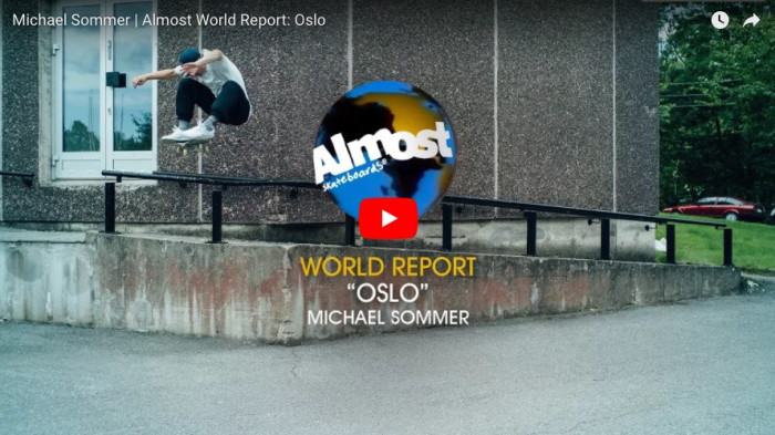 Michael Sommer Part | Almost World Report: Oslo