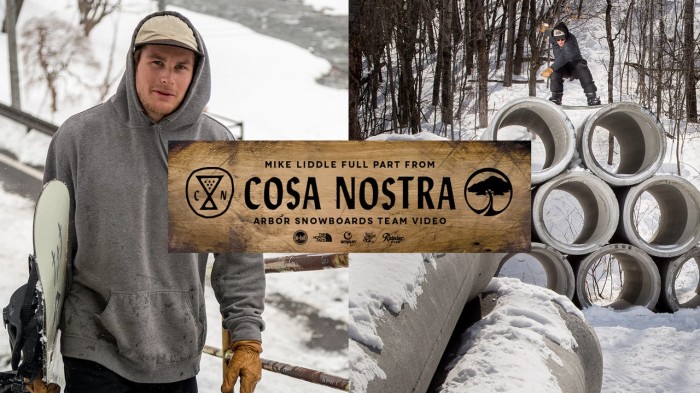 Arbor Snowboards: Frank April’s full part from ‘Cosa Nostra’