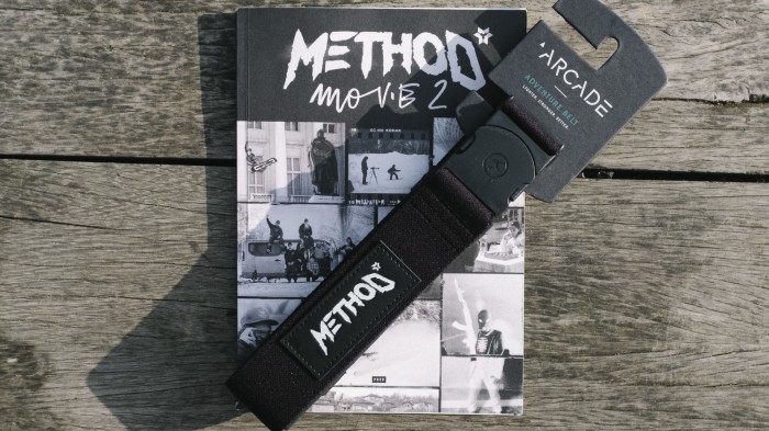 Method Mag * Arcade Belts Collab