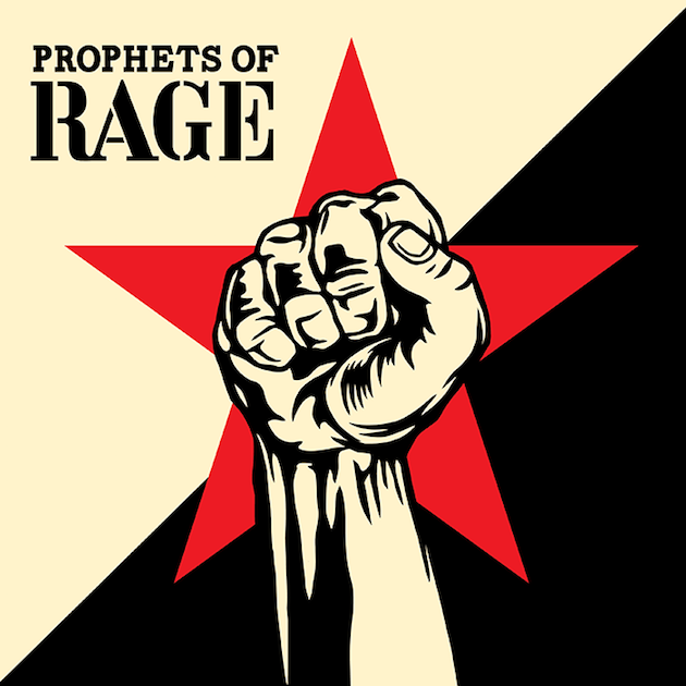 Prophets Of Rage – ‘Hands Up’ (Music Video)