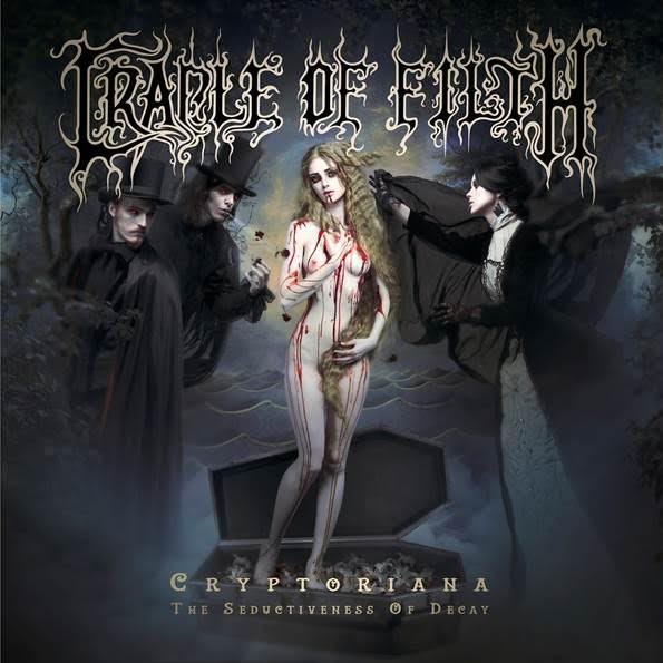 Cradle Of Filth ‘Cryptoriana – The Seductiveness Of Decay’