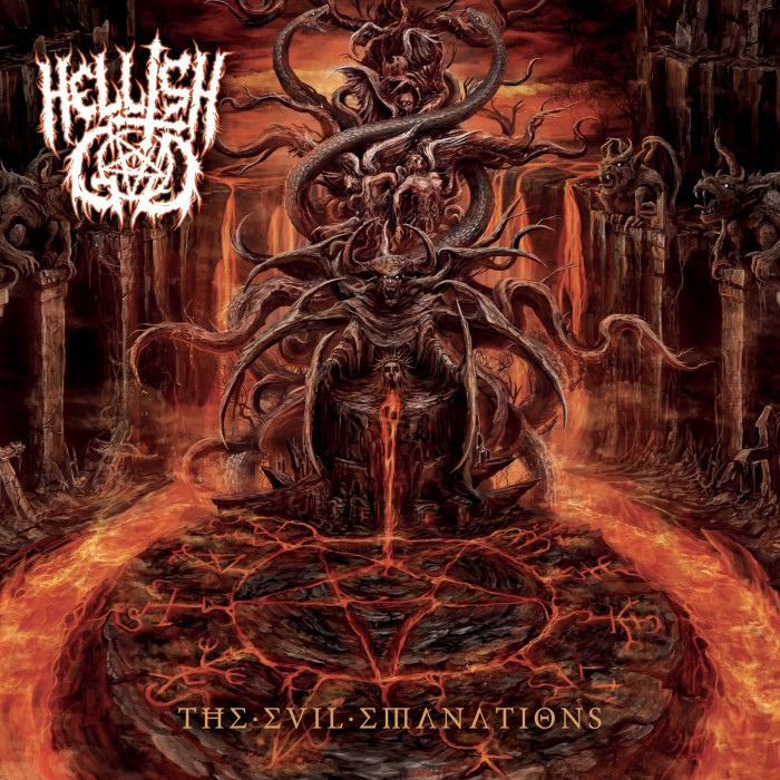 Hellish God ‘The Evil Emanations’