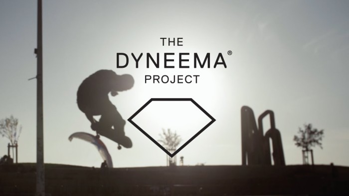 Skateboarding jeans with Dyneema® undergo the ultimate test