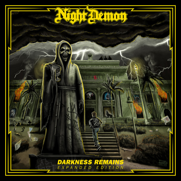 Night Demon ‘Darkness Remain – Expanded Edition’