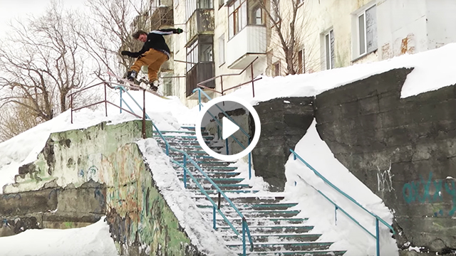 adidas Snowboarding in Russia, Japan, and Quebec – ‘Beacon’
