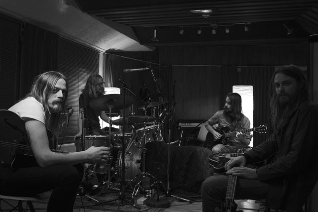 Graveyard – entrano in studio per registrare il nuovo album