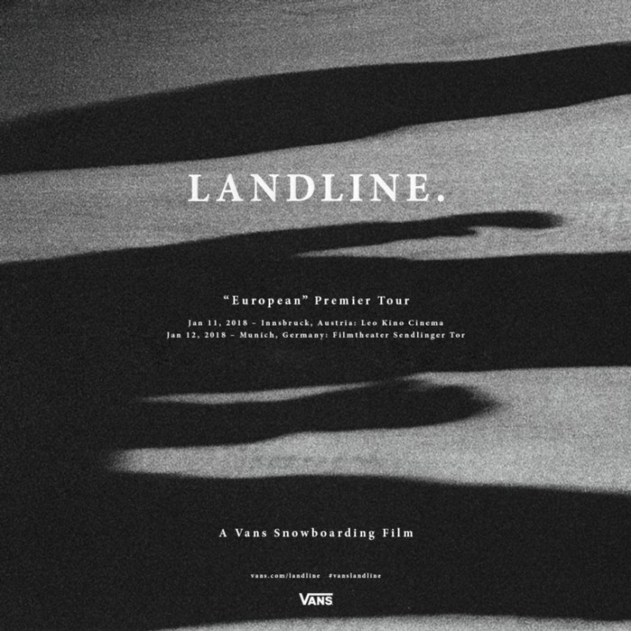 Vans presents ‘Landline.’ Official Trailer: Available January 26