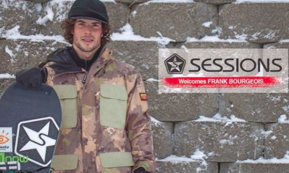 Sessions has announced the addition of Quebec’s Frank Bourgeois to the global team.