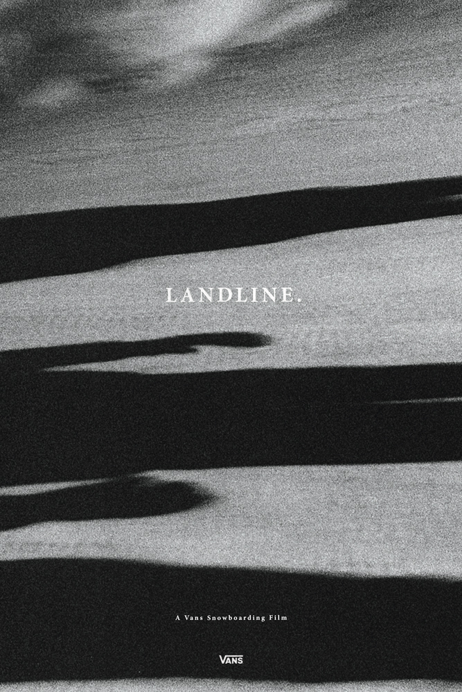 ‘Landline.’ Vans’ first global snowboarding film available worldwide on iTunes