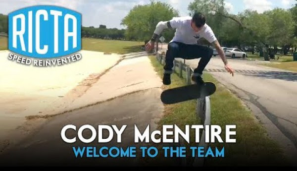 Ricta Wheels – Welcome to the Team Cody Mc