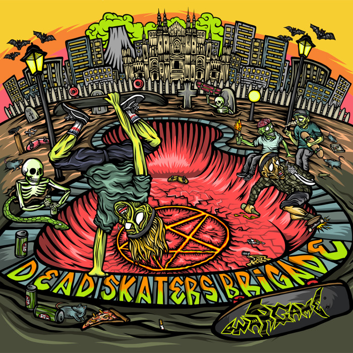 Wargame ‘Dead Skateboarders Brigade’