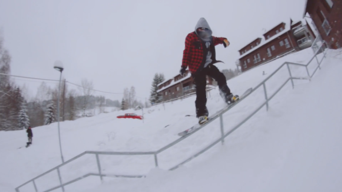 Rome Snowboards: Stepan Rokos urban Czech edit