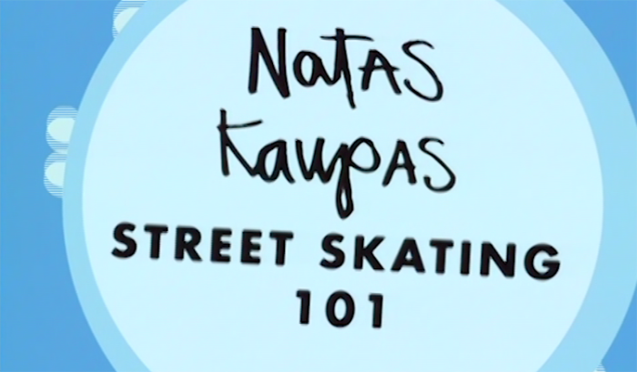 Natas Kaupas Street Skating 101, On Video Winter 2003 | TransWorld SKATEboarding