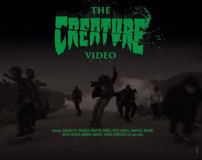 The Creature Video