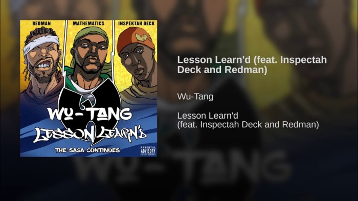 Wu-Tang – ‘Lesson Learn’d’ ft. Redman, Inspectah Deck