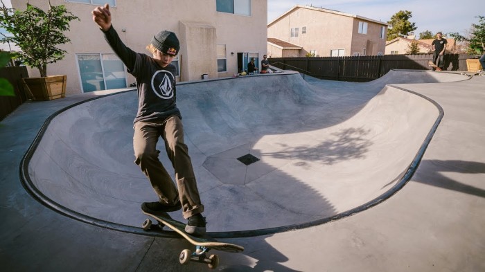 Volcom / CJ Collins’ new backyard