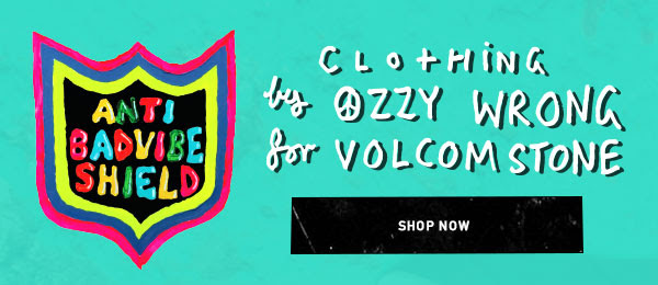 Volcom X Ozzie Wright