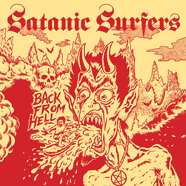 Satanic Surfers – ‘The Usurper’