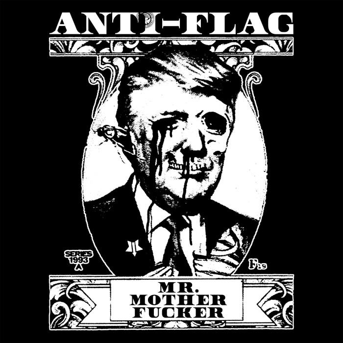 Anti-Flag premiere new song ‘Mr. Motherfucker’