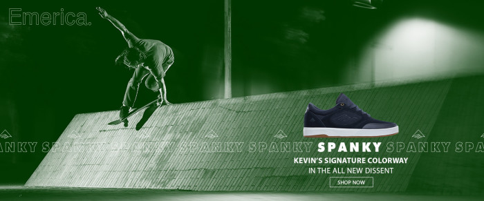 Emerica introduces: The Kevin “Spanky” Long Dissent signature colorway
