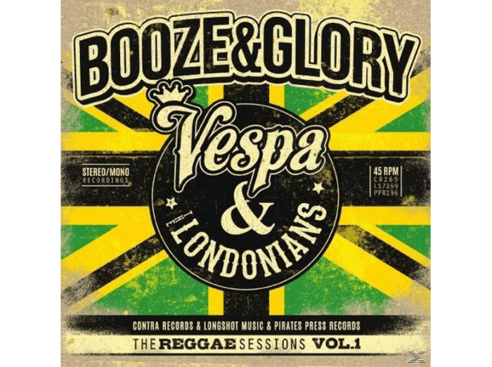 Booze & Glory ‘The Reggae Session Vol. 1′