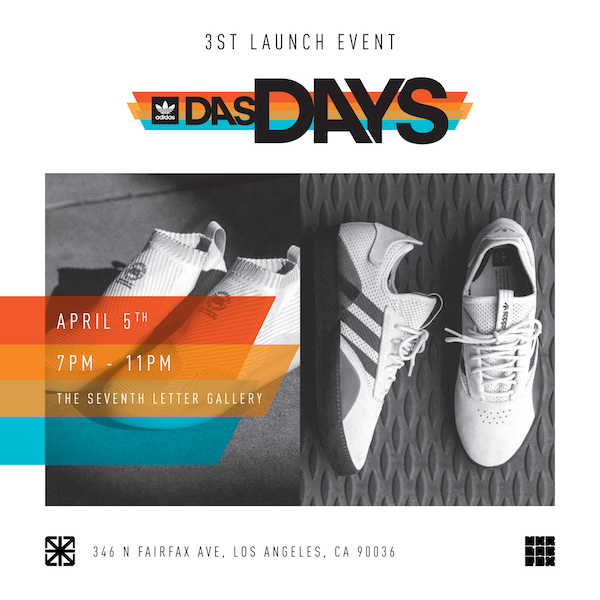 adidas Skateboarding x Das Days