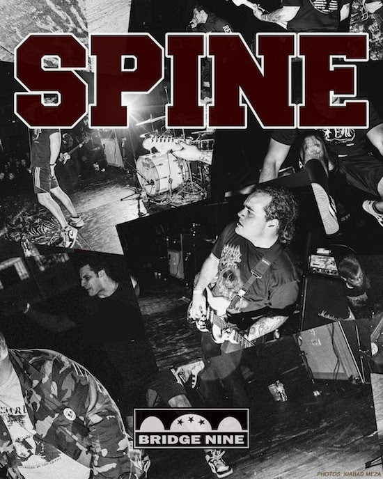 SPINE ANNOUNCE NEW LP, ‘FAITH,’ DUE OUT JUNE 15 ON BRIDGE NINE