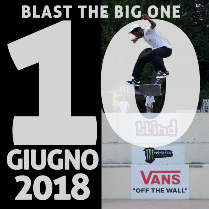 Blast The Big One 2018 – Save the date