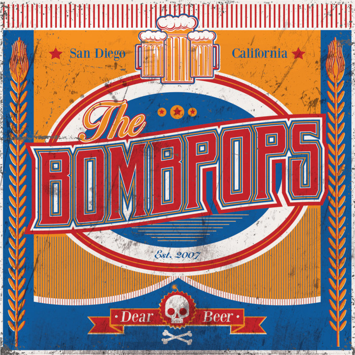 The Bombpops – ‘Dear Beer’ (Official Audio)
