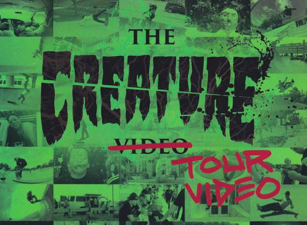 The Creature Tour Video