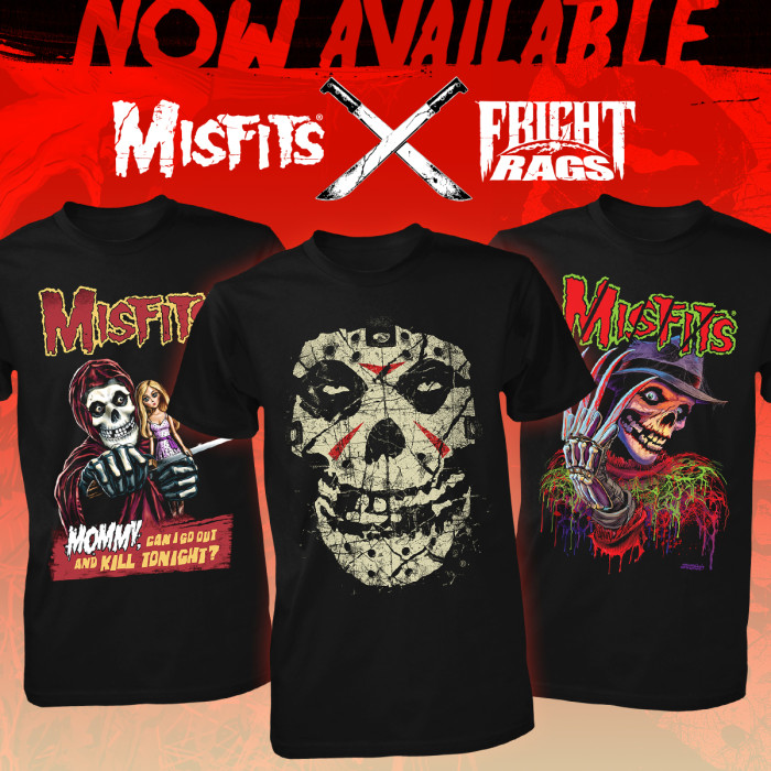 Fright-Rags Rings in Friday the 13th with Misfits, Basket Case, & Masters Of Horror