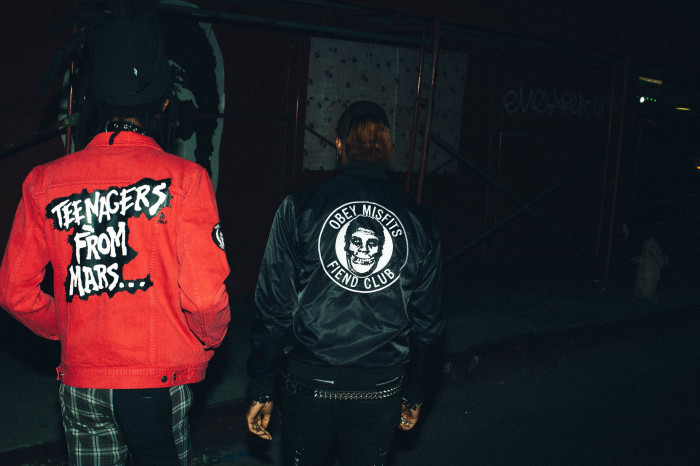 THE OBEY X MISFITS COLLECTION