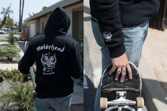 Introducing: Lakai X Motorhead Apparel Collection