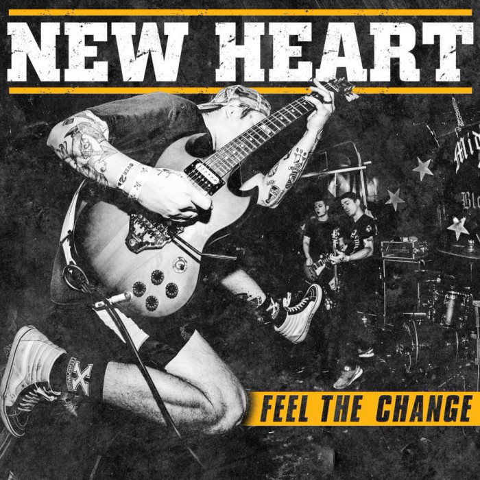 Straight-edge hardcore band New Heart releases new song