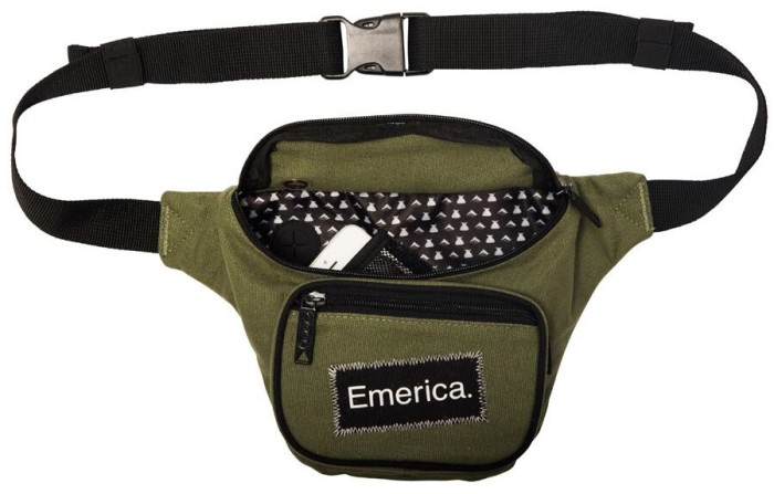 The Emerica x Bumbag exclusive collaboration