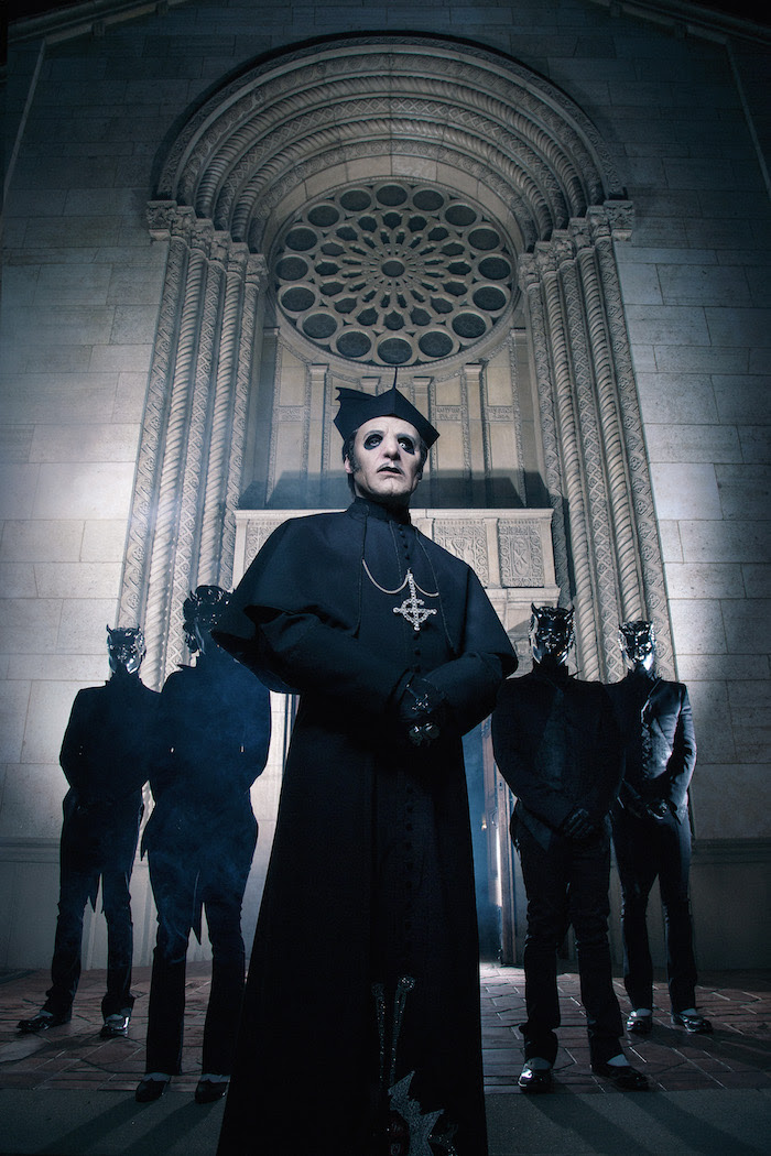 Ghost – i dettagli del nuovo album ‘Prequelle’ e il video di ‘Rats’