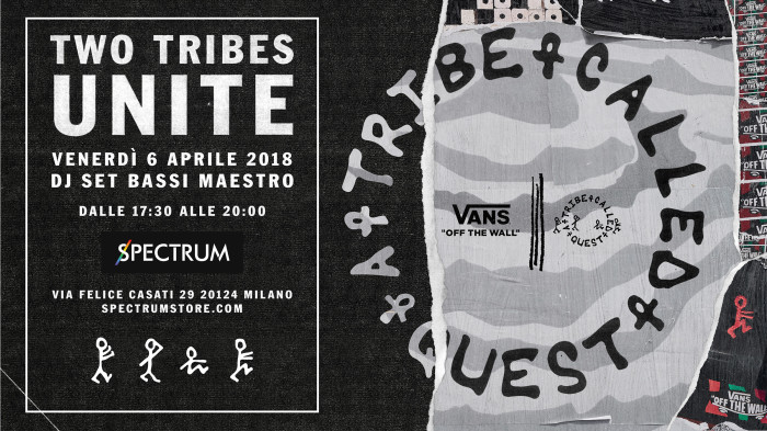 Vans x ATCQ In-Store launch @ Spectrum, Milano