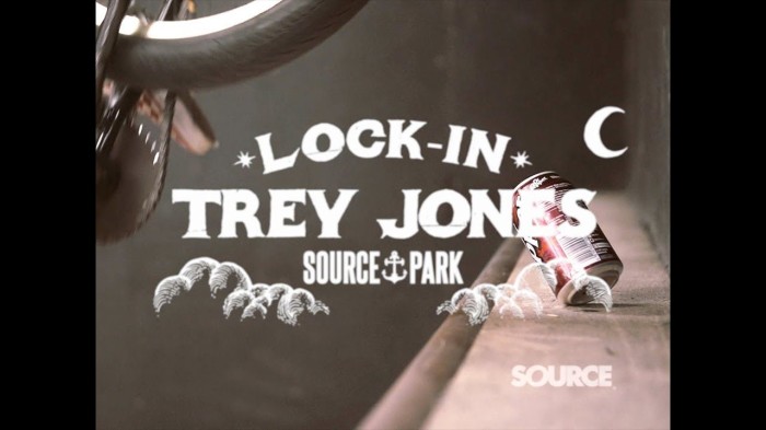 SOURCE PARK LOCK IN | TREY JONES