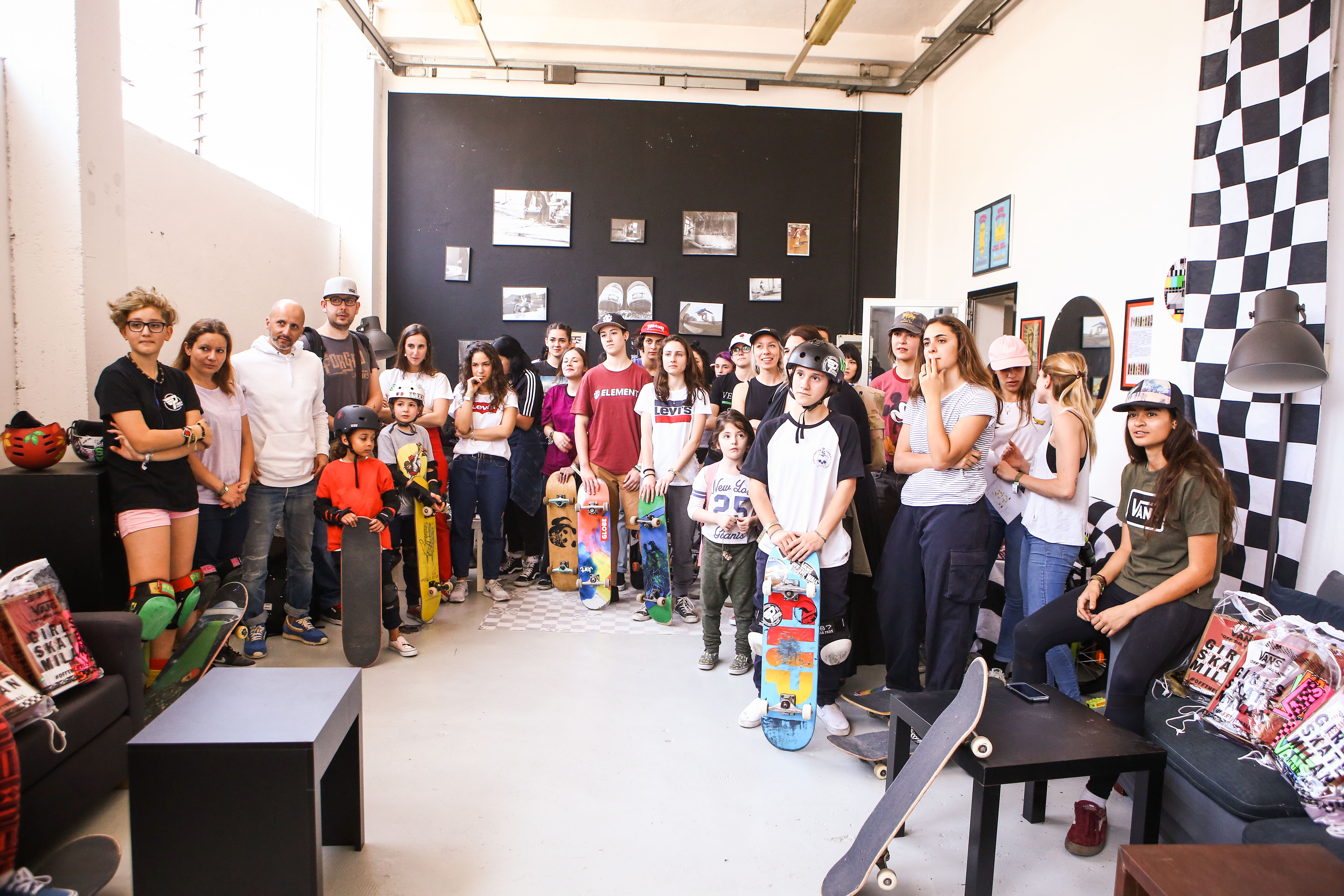 vans skate camp milano