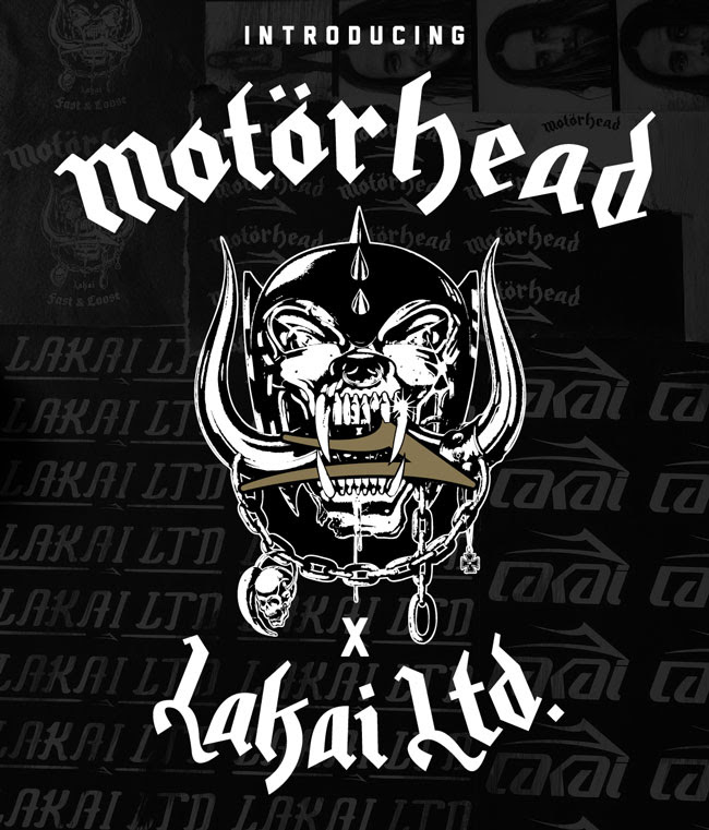 Lakai X Motorhead Full Collection